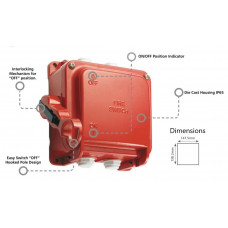 Firefighter Switch 2P 20A IP65